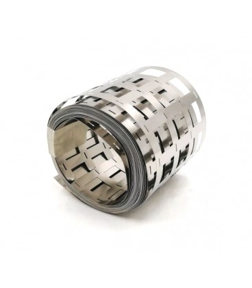 Лента для точечной сварки 0.15мм-22.5мм*3 секции, под аккумулятор 21700, вес 9,47 кг