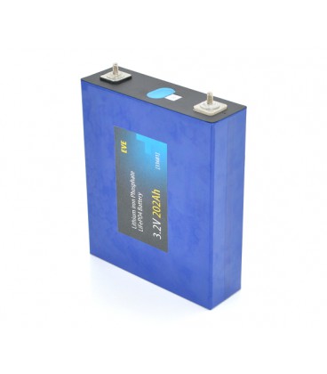 Ячейка EVE 3.2V 202AH для сборки LiFePo4 аккумулятора, (172 х 53 х 204(220)) мм Q5