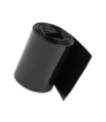 Термоусадочная трубка 330,0 мм, толщина0,15мм, рулон 150м, рабочая температура: от -50 ° C до + 125 ° C, черная, 21,5кг, рулон