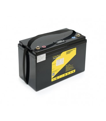 Аккумуляторная батарея LiitoKala LiFePO4 12,8V 150Ah BMS(20(100)/200A) c LCD дисплеем (340*180*226mm), 11.5kg