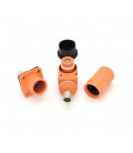Силовой разъем питания YT 120А, комплект 2шт, цена за комплект, Orange