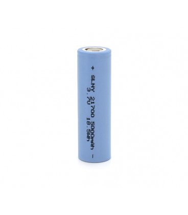 Аккумулятор 21700 Li-Ion NCR 21700-48G, 5000mAh,3.7V, GREY, Q120