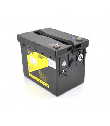 Аккумуляторная батарея LiitoKala LiFePO4 DC-12,0V 100Ah (228*136*220mm), 10.5kg