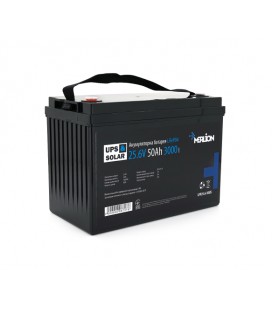 Литий-железо-фосфатный аккумулятор Merlion LiFePO4 25.6V 50AH,(330x173x216),6,5kg до 3000 циклов