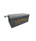Аккумуляторная батарея Lexron LiFePO4 48V 100Ah 4800Wh(40/50A)( 522 x 238 x 223), 36kg Q1