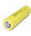 Аккумулятор 18650 Li-Ion LG LGDBFIE41865 (LG HE4), 2500mAh, 20A, 4.2/3.6/2.5V, желтые