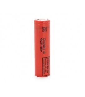 Аккумулятор 18650 Li-Ion LG ICR18650HE2 (LG HE2), 2500mAh, 20A, 4.2/3.6/2.0V, Red