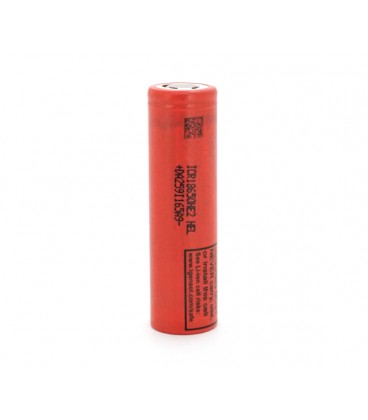 Аккумулятор 18650 Li-Ion LG ICR18650HE2 (LG HE2), 2500mAh, 20A, 4.2/3.6/2.0V, Red
