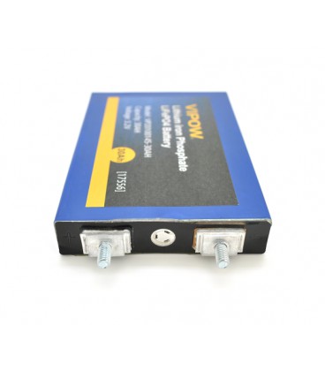 Ячейка Vipow 3.2V 30AH для сборки LiFePo4 аккумуляторов, (94 x 27 x 148) мм, Q12