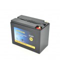 Аккумуляторная батарея Vipow LiFePO4 12,8V 30Ah со встроенной ВМS платой 25A (225*120*175), 4.5 kg
