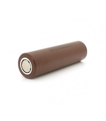 Аккумулятор 18650 Li-Ion LG LGDAHG21865, 3000mAh, 20A, 4.2/3.6/2.5V, BROWN, PVC BOX, 2 шт в упаковке, цена за 1 шт