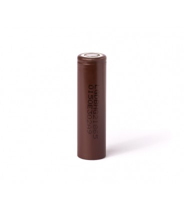 Аккумулятор 18650 Li-Ion LG LGDBHG21865, 3000mAh, 20A, 4.2/3.6/2.5V, BROWN, 2 шт в упаковке, цена за 1 шт