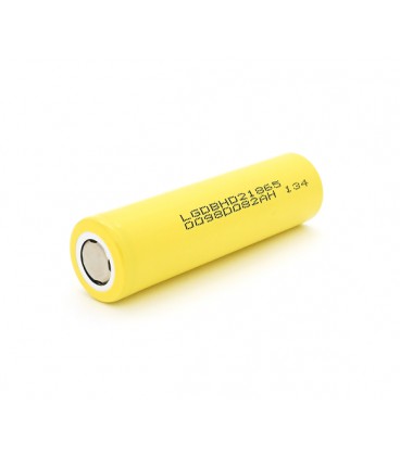 Аккумулятор 18650 Li-Ion LGDBHD21865(LGHD2), 3000mAh, 20A, 4.2V, Yellow, 2 шт в упаковке, цена за 1 шт