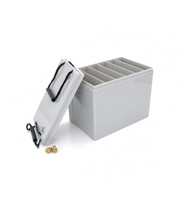 Корпус для аккумуляторной батареи NP12v80ah, без клемм (260x165x215)