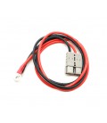Силовой разъем питания SB Anderson 50А 600V с кабелем 12AWG 50см