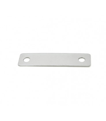 Перемычка алюминиевая для соединения Ячеек 50*1*13 мм