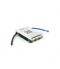 BMS плата JK-BD4A17S4P Li-Ion/LiFePo4/LTO 7S-17S, 40A, CAN/RS485, 2.8mΩ, Bluetooth, Ballance 0.4A + кнопка