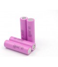 Аккумулятор 18650 Li-Ion Samsung INR18650-30Q, 3000mAh, 30A, 4.2/3.6/2.5V, PINK, 2 шт в упаковке, цена за 1 шт