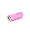 Аккумулятор 18650 Li-Ion Samsung INR18650-30Q, 3000mAh, 15A, 4.2/3.6/2.5V, PINK, 2 шт в упаковке, цена за 1 шт