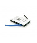 BMS плата JK-BD6A24S6P Li-Ion/LiFePo4/LTO 7S-24S, 60A, CAN/RS485, 1.53mΩ, Bluetooth, Ballance 0.6A + кнопка
