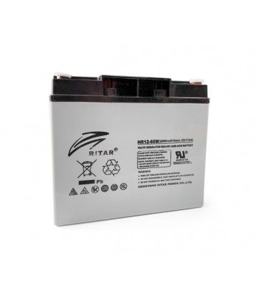 Корпус для аккумуляторной батареи RITAR HR1260 ( 181 х 77 х 167 (167 )