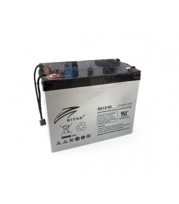 Корпус для аккумуляторной батареи RITAR RA1260 ( 260 x 169 x 211 (218) )