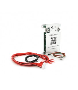 BMS плата JK-BD4A8S6P Li-Ion/LiFePo4/LTO 3S-8S, 60A, CAN/RS485, 2.8mΩ, Bluetooth, Ballance 0.4A + кнопка