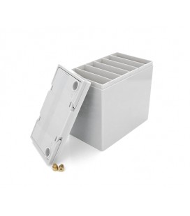 Корпус для аккумуляторной батареи NP12v55ah, без клемм (225x135x210)