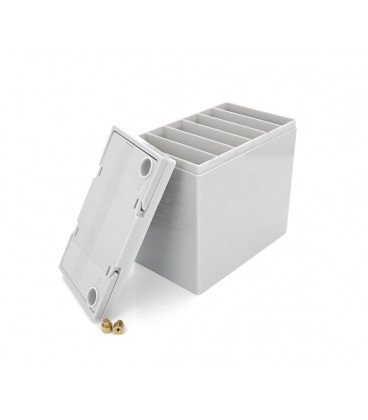 Корпус для аккумуляторной батареи NP12v55ah, без клемм (225x135x210)