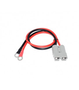 Силовой разъем питания SB Anderson 50А 600V с кабелем 30см, сечение 10 квадратов (для акб 40-200Ah и ИБП RTSWbt-500)