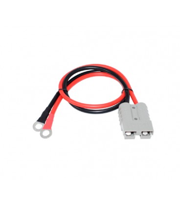 Силовой разъем питания SB Anderson 50А 600V с кабелем 30см, сечение 10 квадратов (для акб 40-200Ah и ИБП RTSWbt-500)