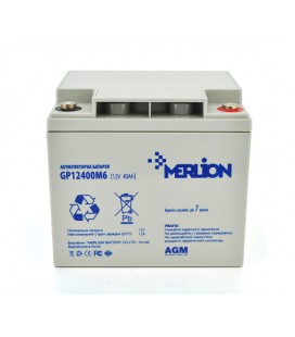 Корпус для аккумуляторной батареи MERLION GP12400M6 (198х165x170 мм)