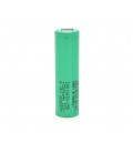 Аккумулятор 18650 Li-Ion Samsung INR18650-25R, 2500mAh, 20A, 4.2/3.6/2.5V, GREEN, 2 шт в упаковке, цена за 1 шт