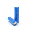 Аккумулятор 18650 Li-Ion Vipow ICR18650 FlatTop, 3000mAh, 3.7V, Blue