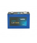 Ячейка Merlion 3.2V 105AH для сборки LiFePo4 аккумуляторов, (160х49х115(130)) мм, Q5