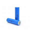 Аккумулятор 18650 Li-Ion Vipow ICR18650 FlatTop, 2500mAh, 3.7V, Blue