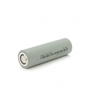 Аккумулятор 21700 Li-Ion EVE 21700 50E 5000mAh, 15A, 4.2/3.6/2.5V, Gray