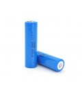 Аккумулятор 18650 Li-Ion Vipow ICR18650 TipTop, 3000mAh, 3.7V, Blue