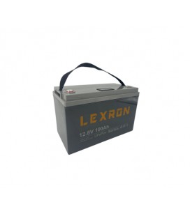 Аккумуляторная батарея Lexron LiFePO4 12,8V 100Ah 1280Wh(40/40A) ( 330 x 171 x 220) , 11kgQ1