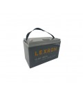 Аккумуляторная батарея Lexron LiFePO4 12,8V 100Ah 1280Wh(40/40A) ( 330 x 171 x 220) , 11kgQ1