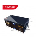 Литий-железо-фосфатный аккумулятор GEAR LiFePO4 12.8V 150AH (BMS-100A/100A), (522x238x218), 17.5kg до 6000 циклов, Q1