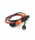 Комплект кабелей параллельного подключения питания и связи RW-M6.1-Cable (BK+OR)