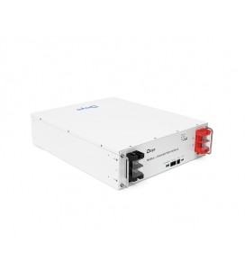 Аккумуляторная батарея Deye LiFePO4 SE-G5.3 51.2V 104Ah,5,12kW, BMS50A@16S,до 32 parallel CAN/RS485, IP21, 6000Cycles (440*133*5