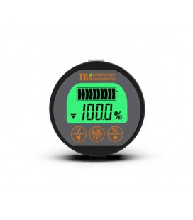 Индикатор уровня заряда батареи с тестером емкости TR16H 8-120V 350A