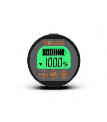 Индикатор уровня заряда батареи с тестером емкости TR16H 8-120V 350A