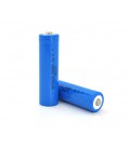 Аккумулятор 18650 Li-Ion Vipow ICR18650 TipTop, 2000mAh, 3.7V, Blue Q50/500