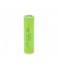 Аккумулятор WMP-4000 18650 Li-Ion Flat Top, 2000mAh, 3.7V, Green