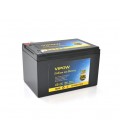 Аккумуляторная батарея литиевая Vipow 12 V 20Ah с элементами Li-ion 18650 со встроенной ВМS платой, (3S10P) (151х98х95(101))мм