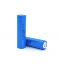 Аккумулятор 18650 Li-Ion Vipow ICR18650 TipTop, 2500mAh, 3.7V, Blue