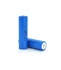 Аккумулятор 18650 Li-Ion Vipow ICR18650 TipTop, 2200mAh, 3.7V, Blue Q50/500
